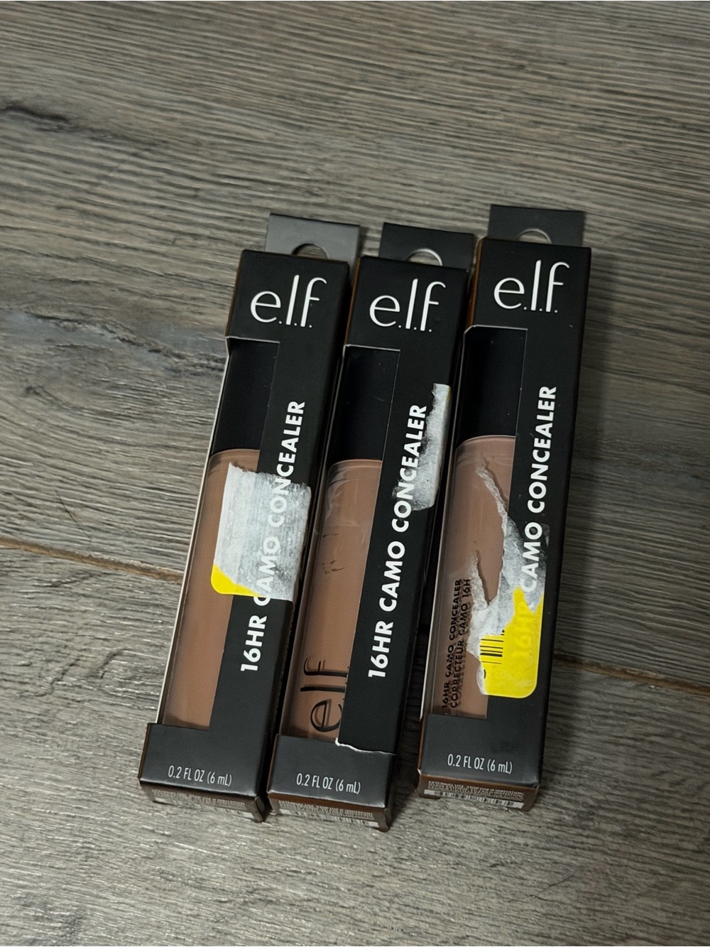 16HR Camo Concealer - Rich Chocolate (Pack of 3)